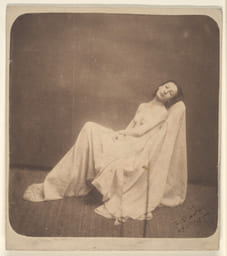 -Seated Model, Partially Draped- MET DP206681