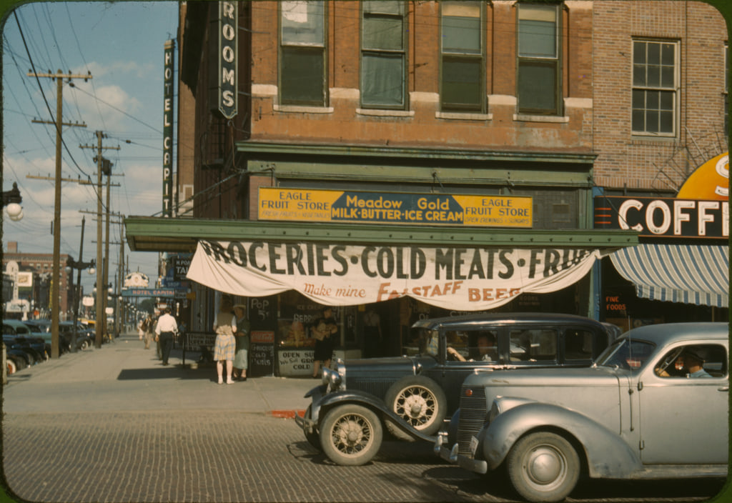 -Eagle Fruit Store and Capital Hotel-, Lincoln, Nebraska LOC 2179171500