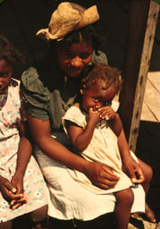 1940 African American children Natchitoches Louisiana