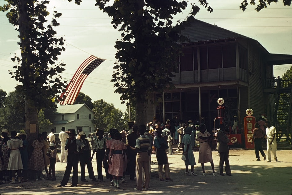 4th of July celebration, St. Helena Island, S.C.1a34297v